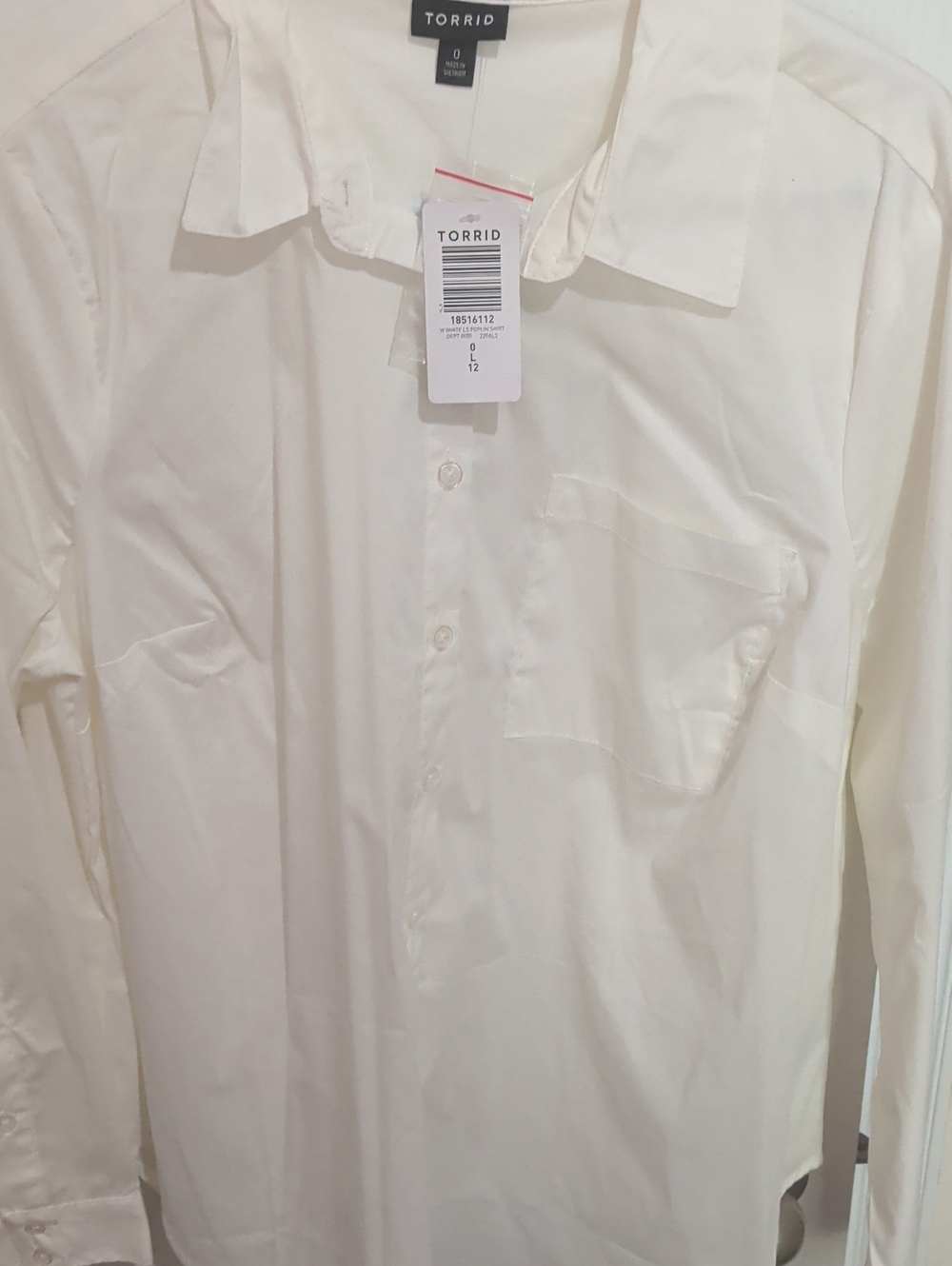 Torrid Button Down Shirt - Picture 2 of 3